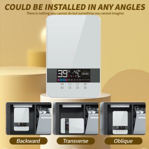 Instant Electric Tankless Hot Water Heater 8000W / 8500W Inductive Water Heater
