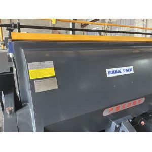 Corrugated Cardboard Sheet Manual Die Cutting And Creasing Machine 28pcs/Min