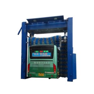 Risense Full Automatic Brush Wash Rollover Type Truck Washer Bus Wash System for