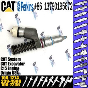 Diesel Common Rail Injector 239-4908 2394908 10R-1274 10R1274 for C13 Engine