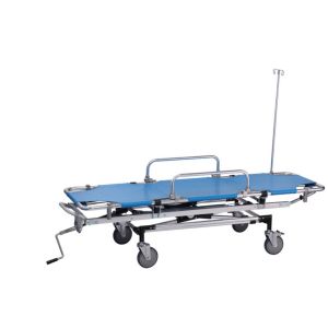 First Aid Foldable Aluminum Alloy Disassemble To Use Emergency Trolley