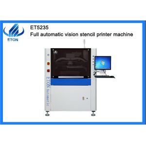 Wholesale Adopt flexible side clamps 220AC 50HZ full automatic vision stencil printer machine from china suppliers