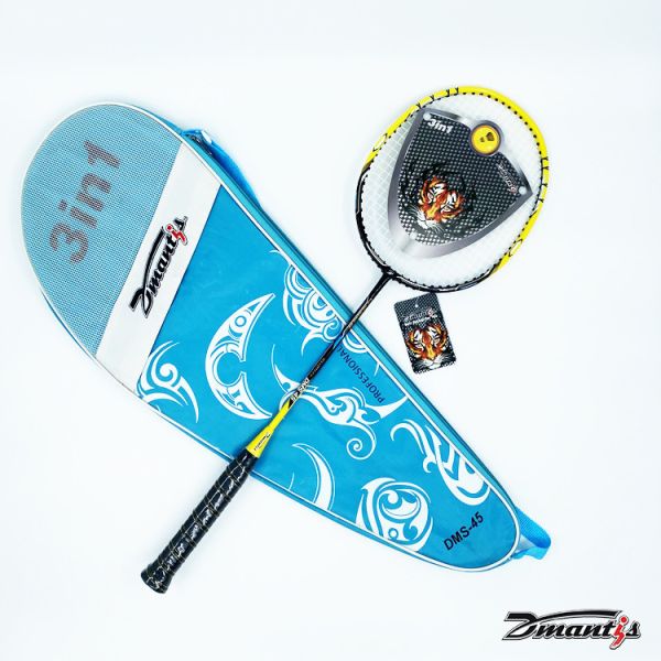 Badminton Stringing Machine Racket Excellent Design Ball Badminton Racket with