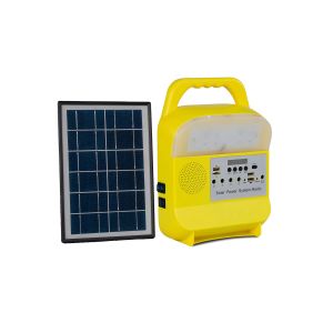 Led 5W 6000mah Solar Panel Energy System For Mobile Phones