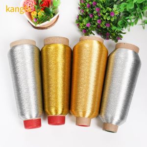 Dyed Polyester Embroidery Machine Threads Metallic Threads for Hand Knitting