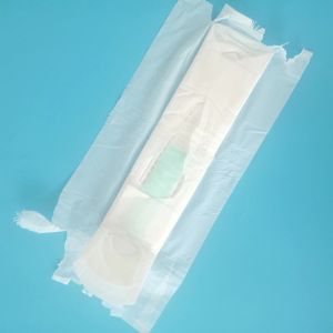 Breathable Disposable Sanitary Pads Custmized With Anion Technology