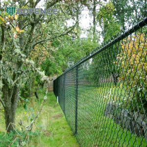 Mini Garden Chain Link Fence Trellis