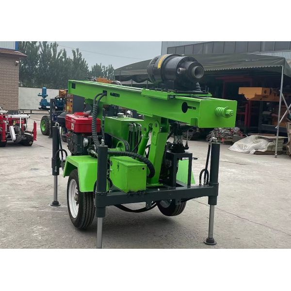 2.5T Trailer Mounted Water Well Drilling Rig