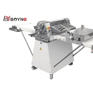 Floor Type Pizza Dough Press Machine With Folding Structure