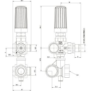 FLOWGUARD unloader valve with by-pass VC