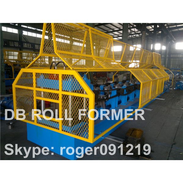 Quality C Z Purlin Roll Forming Machine Interchangeable Automatic control for sale