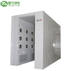 Wholesale YANING Particulate Dust Removal Dust Free Modular Air Cleaning Equipment Clean Room Air Shower Tunnel from china suppliers