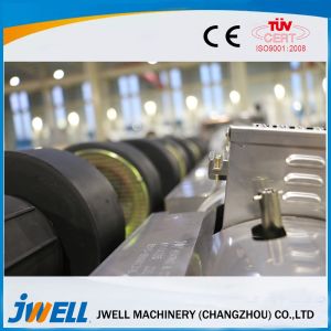 Jwell easily control pvc 200-450 plastic machine