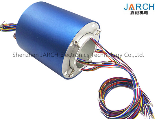 JARCH Slip Ring Through Bore Define Slip Ring 80mm 500RPM Speed for Routing