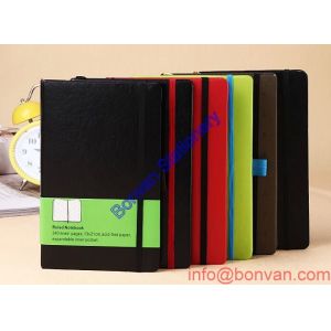 Wholesale Soft Cover Refillable Leather Simple Design School Journal Notebook from china suppliers
