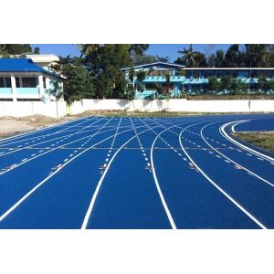 13mm Polyurethane Synthetic Athletic Track EPDM Color Particles