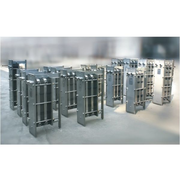 Highly Efficient Plate Heat Exchanger , Stainless Steel Heat Exchanger Easy