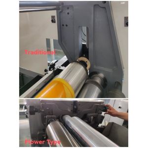 Petal Type High Speed Flexo Printing Machine Customize Servo Driven