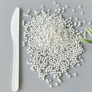 Heat Resistant Biodegradable PLA Resin Pellets Injection Grade PLA Plastic