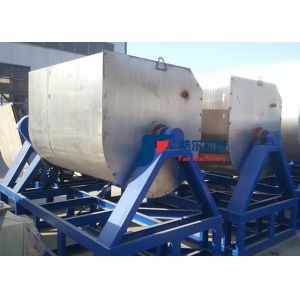 Durable Industrial Mixers And Blenders Agitator Mini Paddle Horizontal Powder