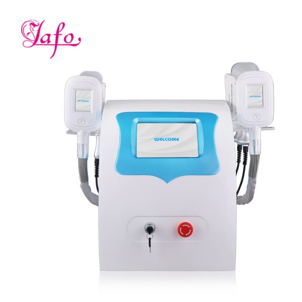 LF-216A High quality Double cryo handles Cryo cavitation rf Fat loss slimming