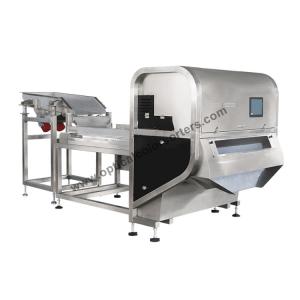 China Multi Functional Belt Type Color Sorter With Self Learning Function on sale