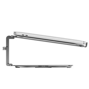 10mm Thickness 1552g Adjustable Rotatable Laptop Stand Torable Design