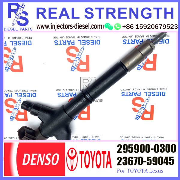 23670-51060 295900-0300 diesel fuel injector engine pump injector sprayer 23670-51060 295900-0300