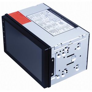 Ouchuangbo 7 inch full touch HD car radio stereo radio support 3G WIFI BT