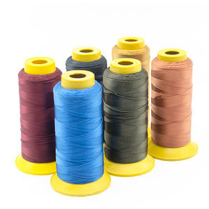 210D-80D High Tenacity Nylon Yarn , 7.5g/d Filament Thread For Sewing