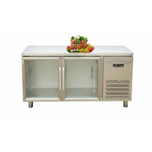 Durable Fridge With Blue Light , Blue Light Antibacterial Fridge Freezer