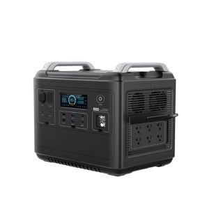 Ups Lithium Portable Power Station Lifepo4 Solar 2000W 1000 Watt Two-Way Quick