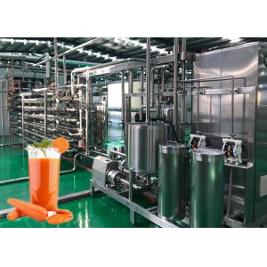 Carrot Beverage Production Line Professional Customized Multifunctional