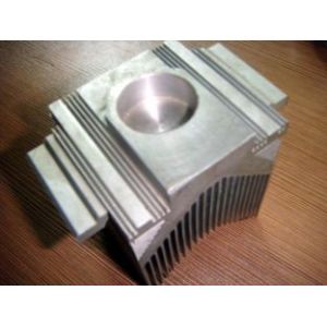 Wholesale Precision brass / aluminum 0.005 - 0.01mm CNC Machining Parts Cooling Fin from china suppliers