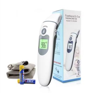 2 AAA Battery 15s Auto Shutdown Infrared Thermometer With Fever Alarm