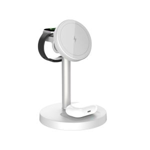 S11 15W Multi-functional Wireless Charger With Adjustable Charging Platform