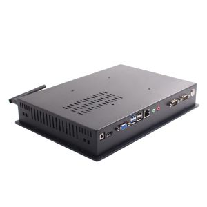 RS485 1024x768 Aluminum Alloy Panel Pc Intel I5 250nits