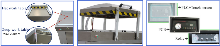 DZ400/2SB Double Chamber Vacuum Packaging Machine