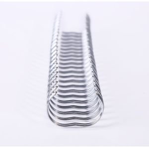 Notebook 3/8 Inch Double Loop Binding Wire Electroplating