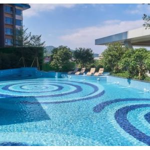 Relle Vinyl Swimming Pool Liners Inground Blue Mosaic Custom Pool Liners