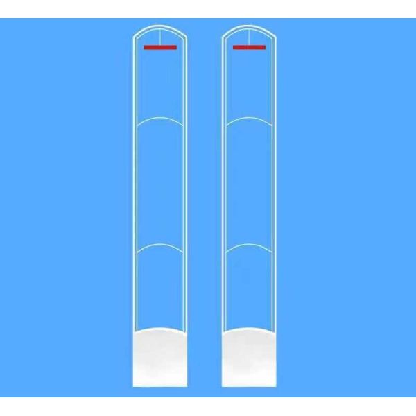Latest Acrylic Eletronic Sound Light EAS RF 8.2Mhz Antenna surveillance Sensor