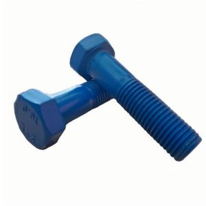 1.0mm Thread Pitch Silver Bolts for Secure Connections in Various Industries