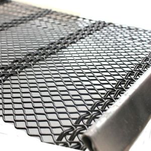 5mm Crimped Woven Wire Mesh Vibrating Screen with Hooks