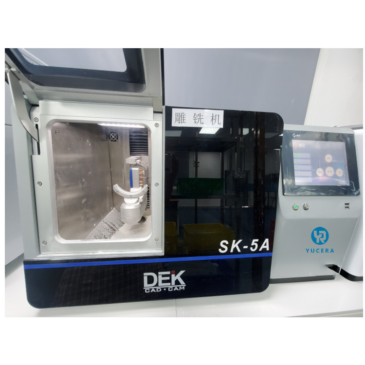 Wholesale YUCERA 4axis 5axis CAD CAM Dental Milling Machine Zirconium Zirconia Blocks Glass Ceramic for Acclarent Other Dental Equipments from china suppliers