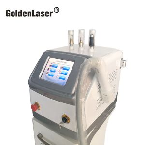 6mm 1064nm 532nm Q Switched ND YAG Laser Removal For Face Picolaser Picosecond