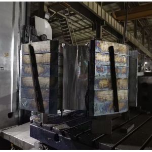 High Chrome PF 1010 PF 1315 Impact Crusher Blow Bars Mining Machine Spare Parts