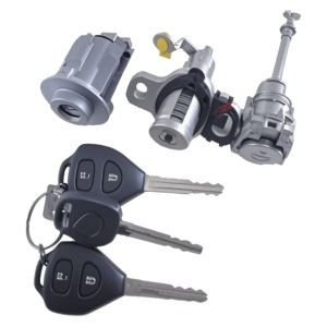 Toyota Corolla Car Door Lock Set Ignition Door and Trunk Locks for Vehicles