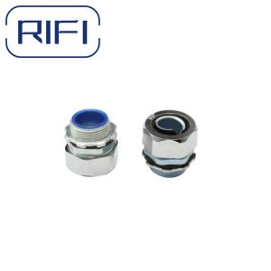 1/2"-4" Flex Conduit To Box DPJ Type to BoxMale Connector Zinc Die Cast For