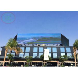 Large RGB LED Die-Casting Aluminum Screen Smd3535 Cabinet Waterproof LED Screen