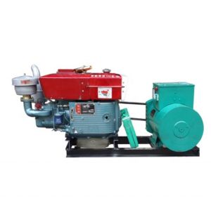 360KG 15KW Air Cooled Single Cylinder Changchai Diesel Engine Generator With